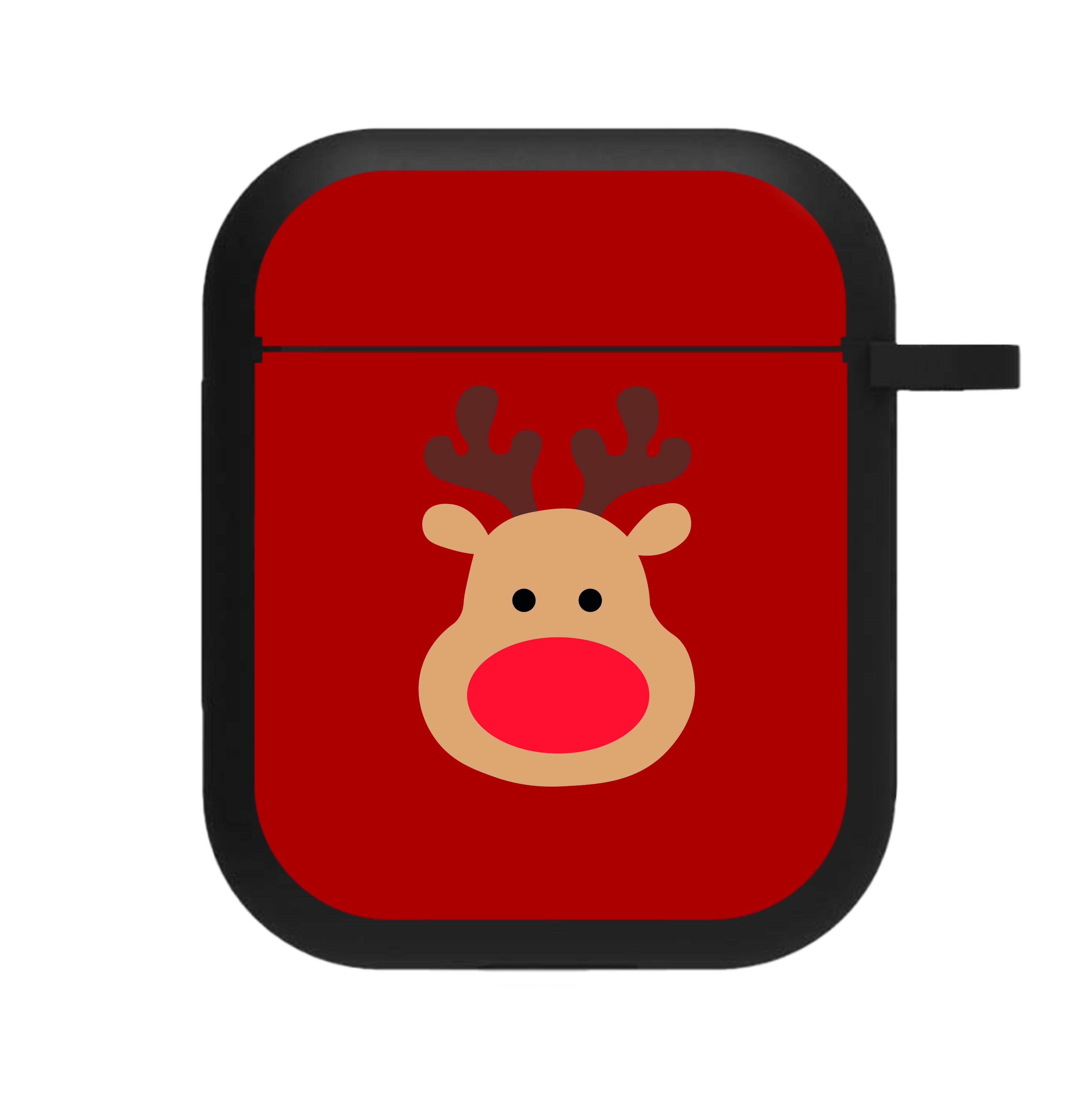 Rudolph Face - Christmas AirPods Case