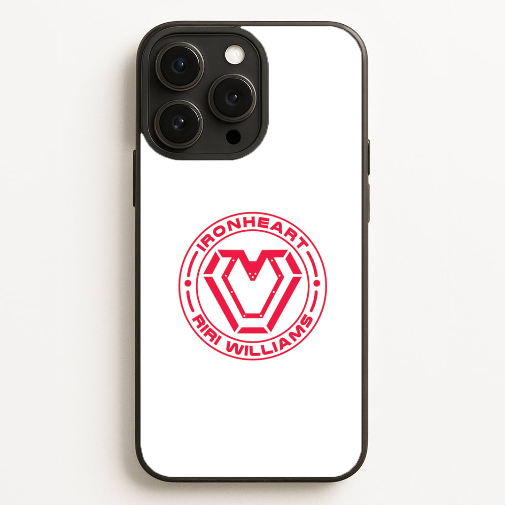 Metal Heart Riri iPhone 16 Pro Max Case