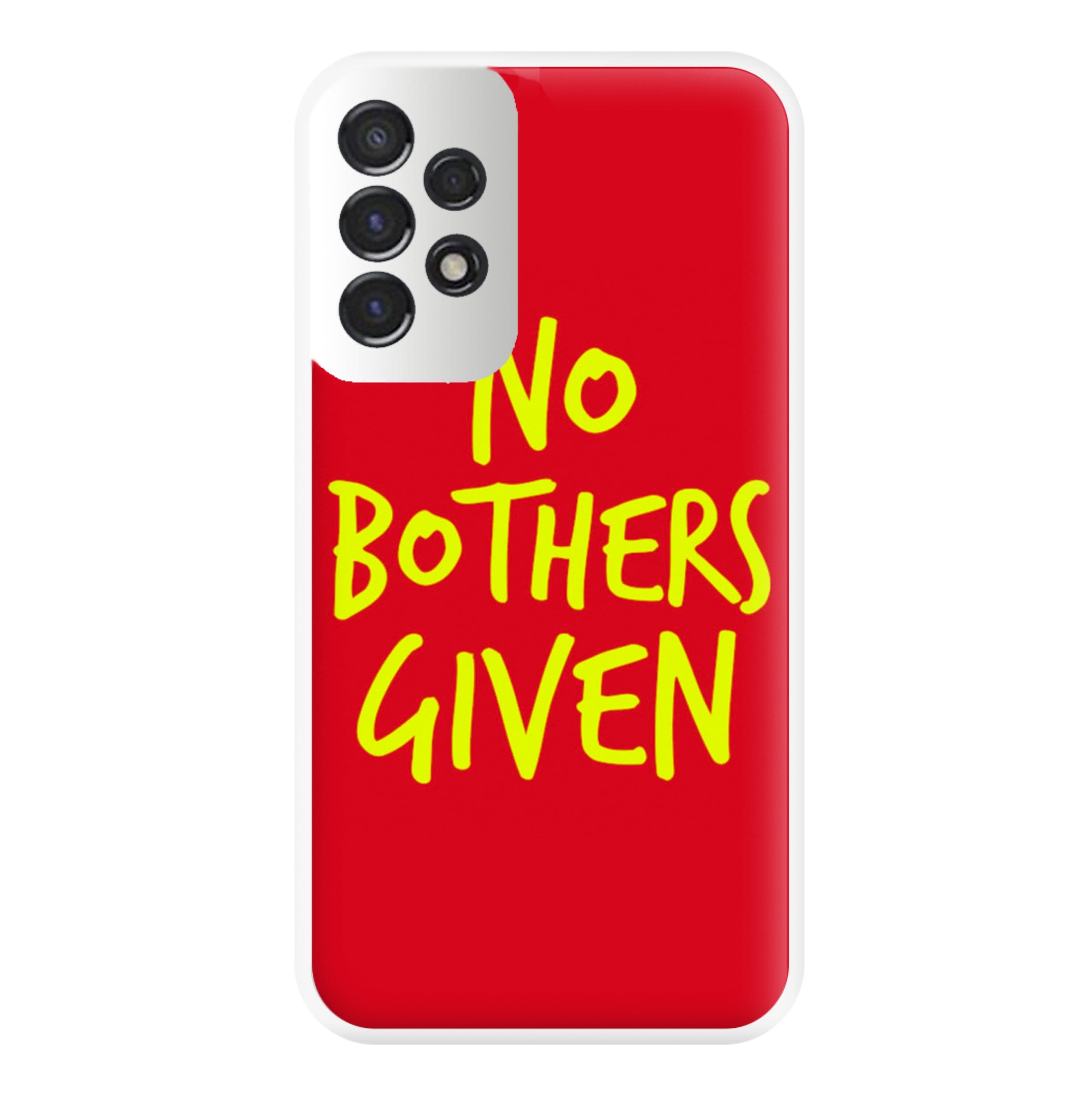 No Bothers Given - Winnie Disney Phone Case