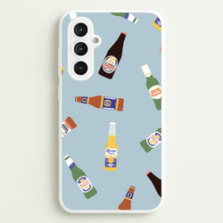 Lager Pattern Galaxy S23FE Case
