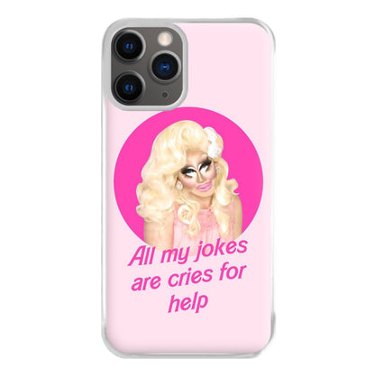 Trixie Mattel Jokes - Drag Queen's Drag Race Phone Case