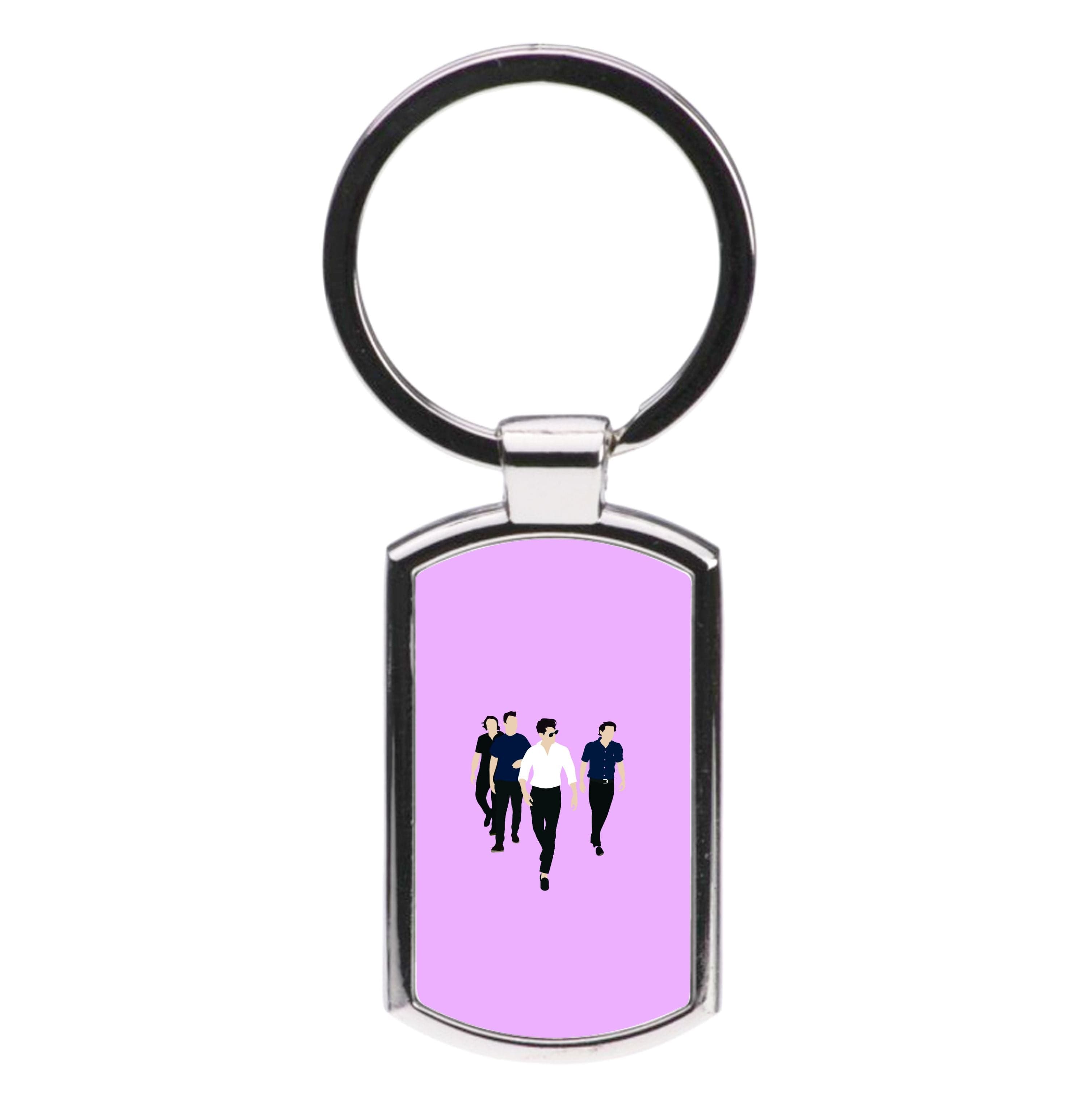 Walking Luxury Keyring