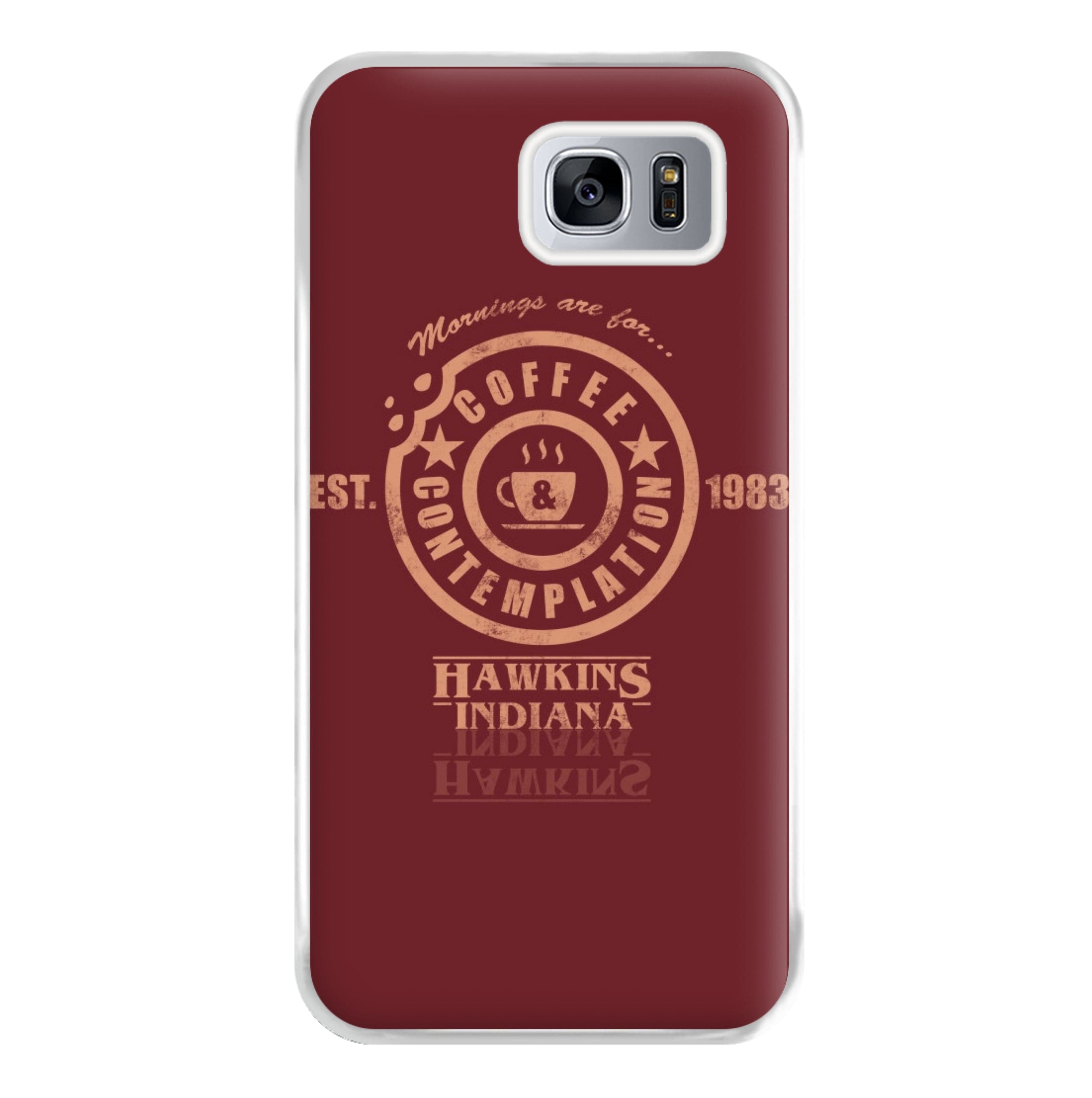 Coffee Contemplation Phone Case