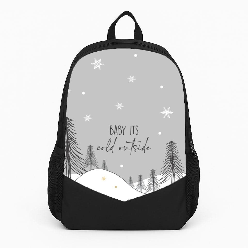Baby It's Cold Outisde Landscape Backpack