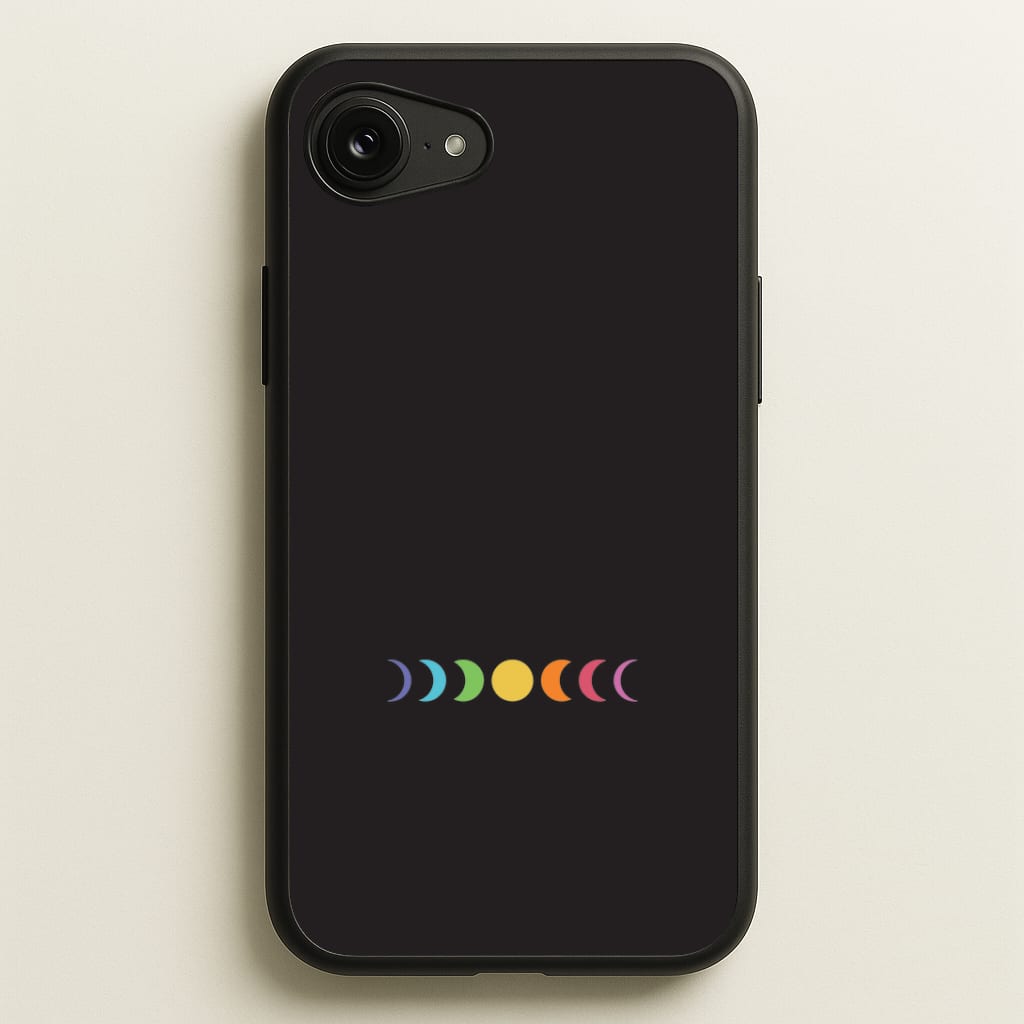 Band Moon Cycle iPhone 16e Case