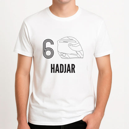 Hadjar Helmet 2026 Mens T-Shirt