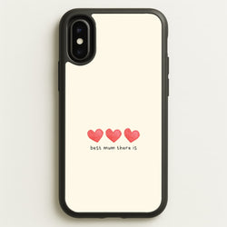 Best Mum There Is iPhone X / XS Case