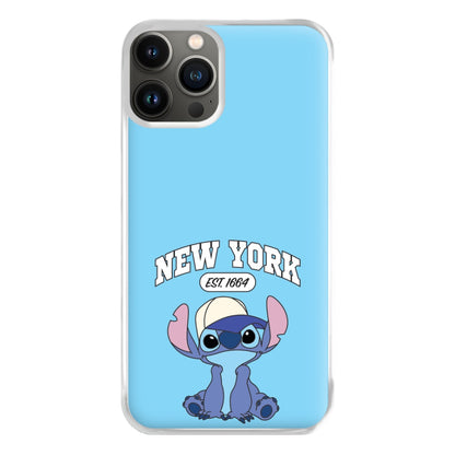 New York Blue Alien iPhone 11 Pro Max Case