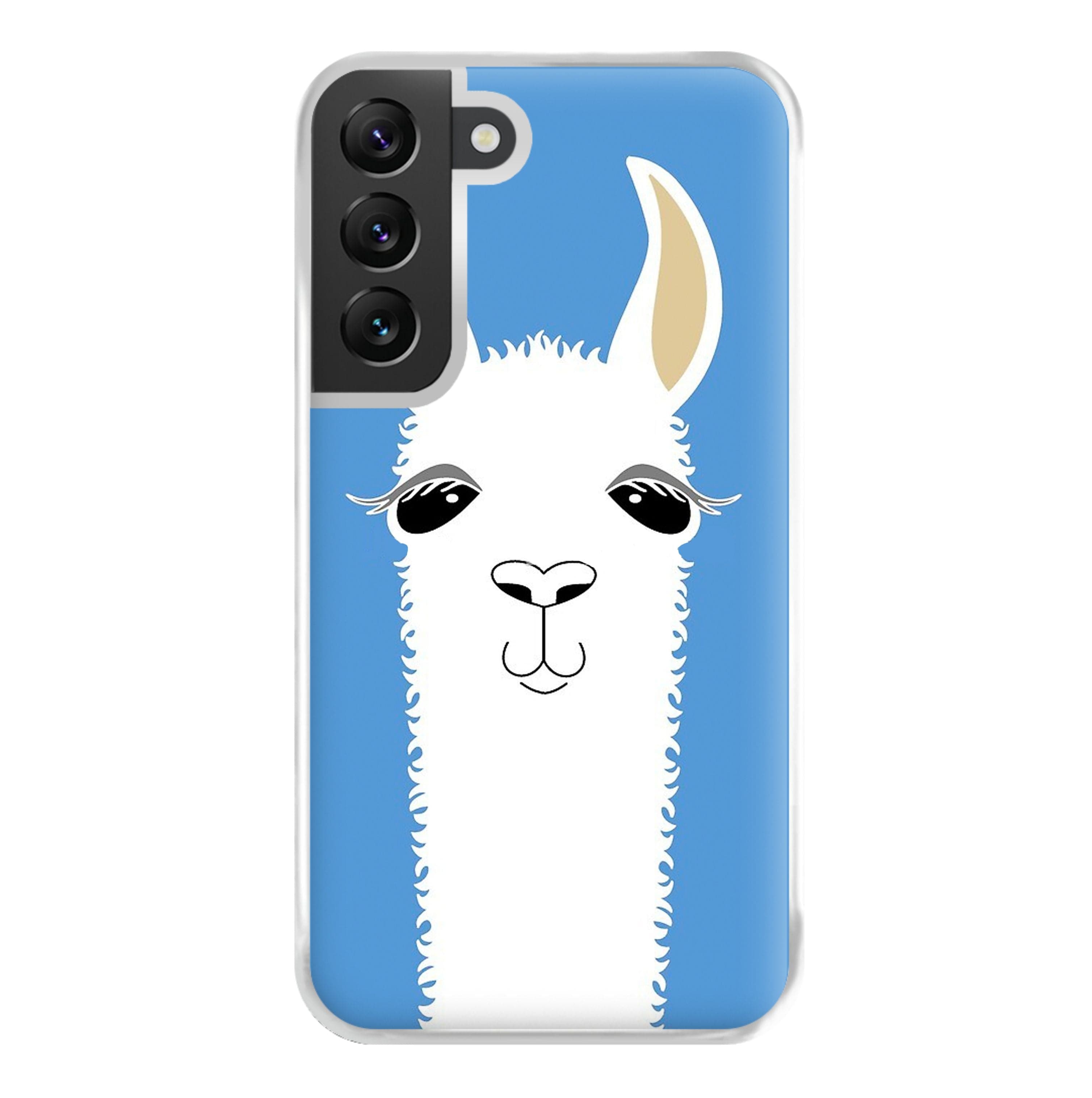 Llama Portrait Phone Case