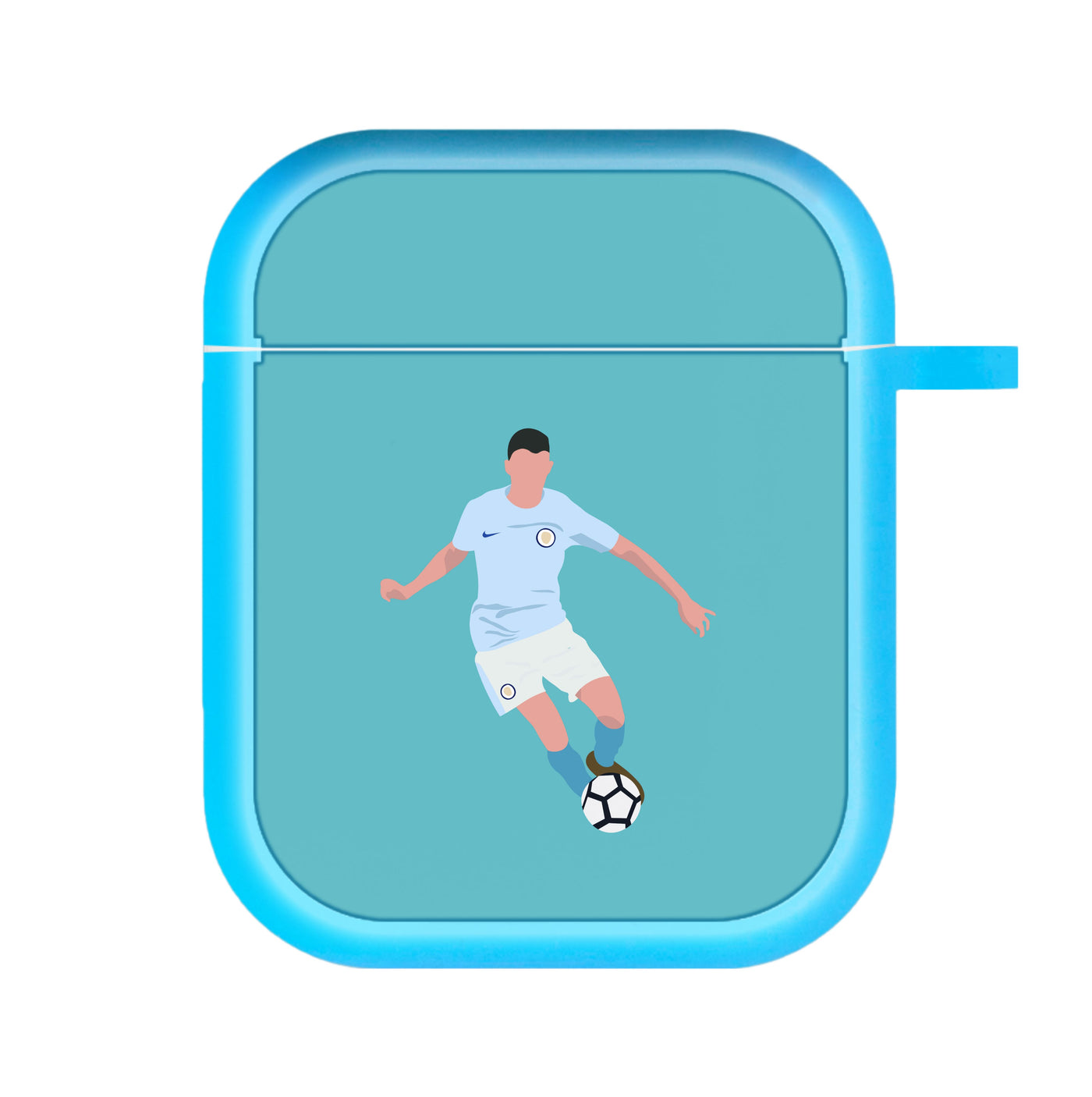 Phil Foden - Football AirPods Case