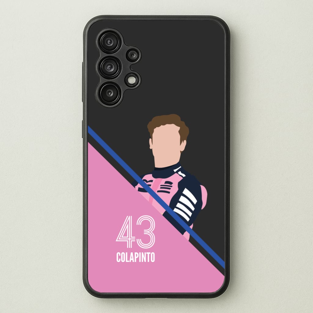 Colapinto 2026 Galaxy A13 Case