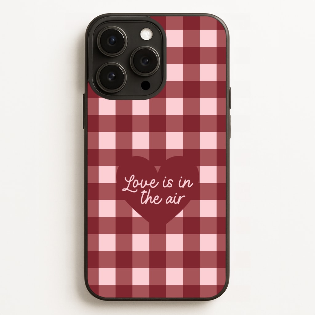 Love Is In The Air iPhone 12 Pro Max Case