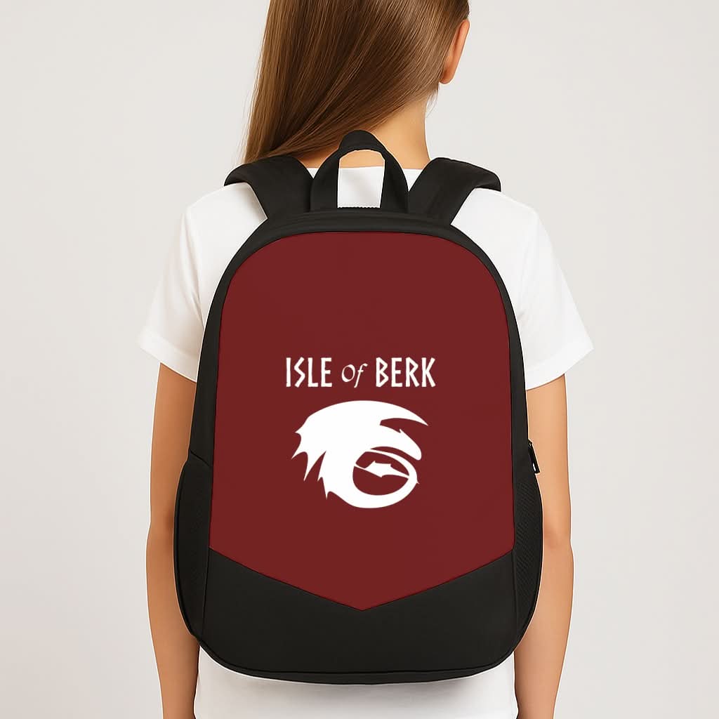 Isle Of Berk School Bag
