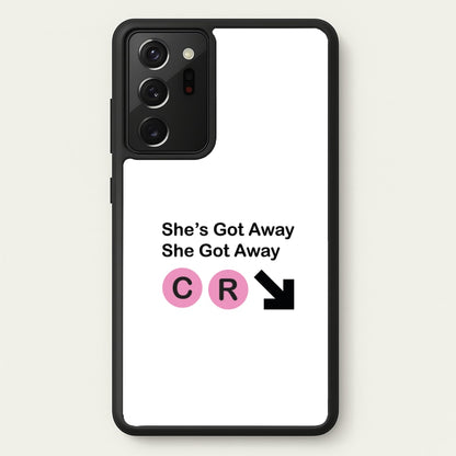 She Got Away Galaxy Note 20 Ultra Case