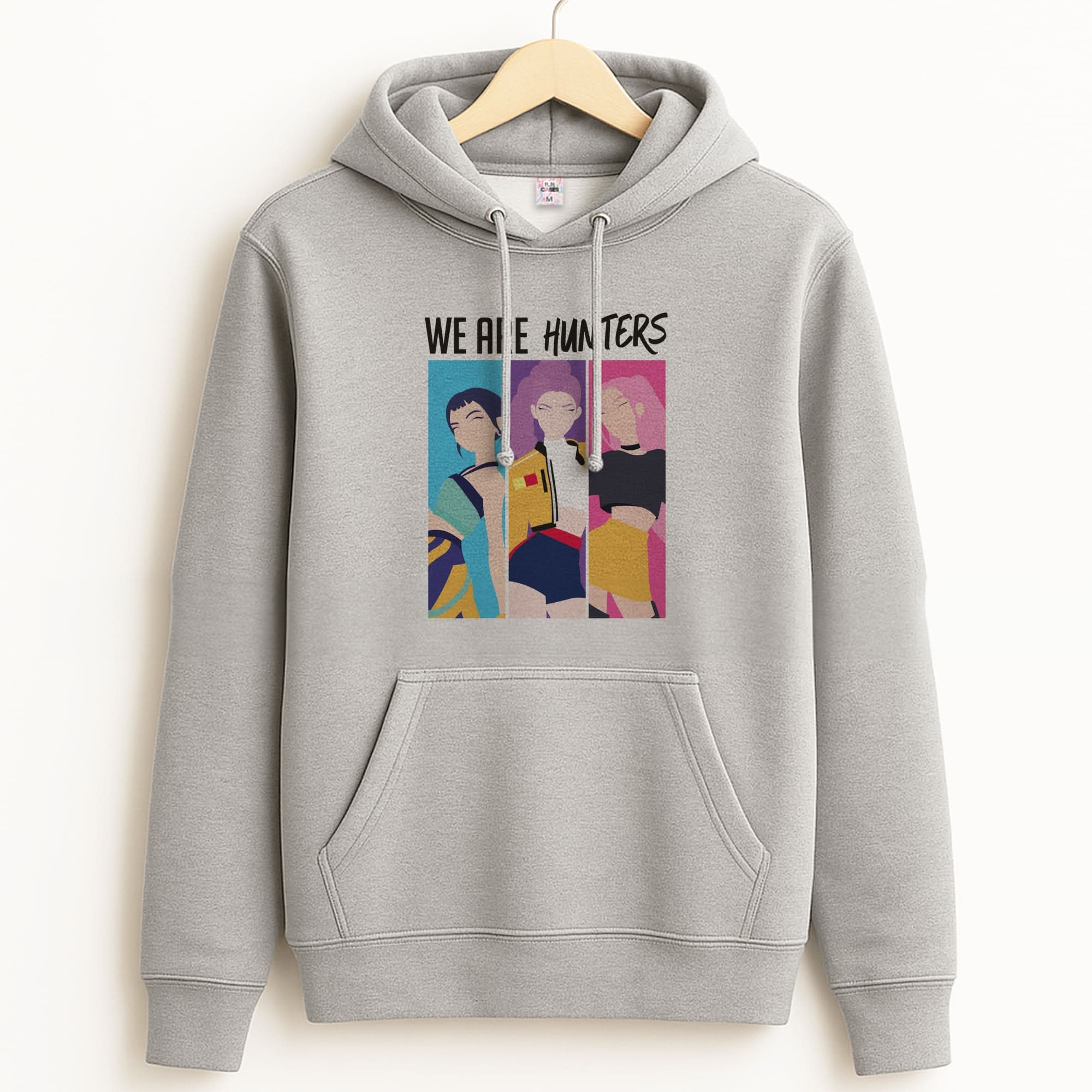 We Are Hunters Unisex Grey Hoodie