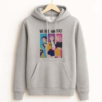 We Are Hunters Unisex Grey Hoodie