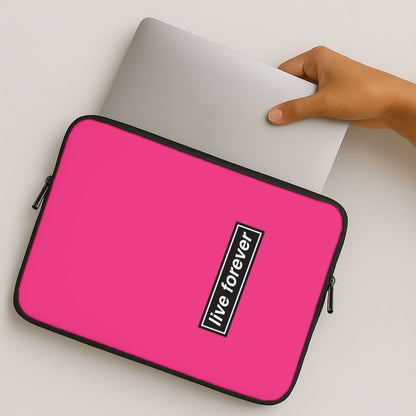 Live Forever MacBook Cover