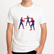Spider Hero Pointing Meme T-Shirt 4