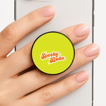 Spooky Babe Phone Grip