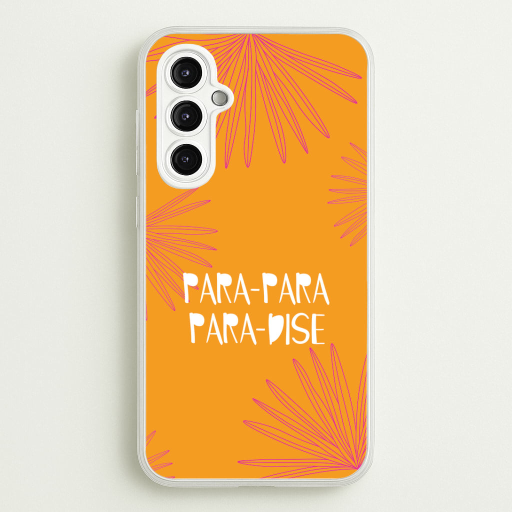 Paradise Lyrics Galaxy A14 Case