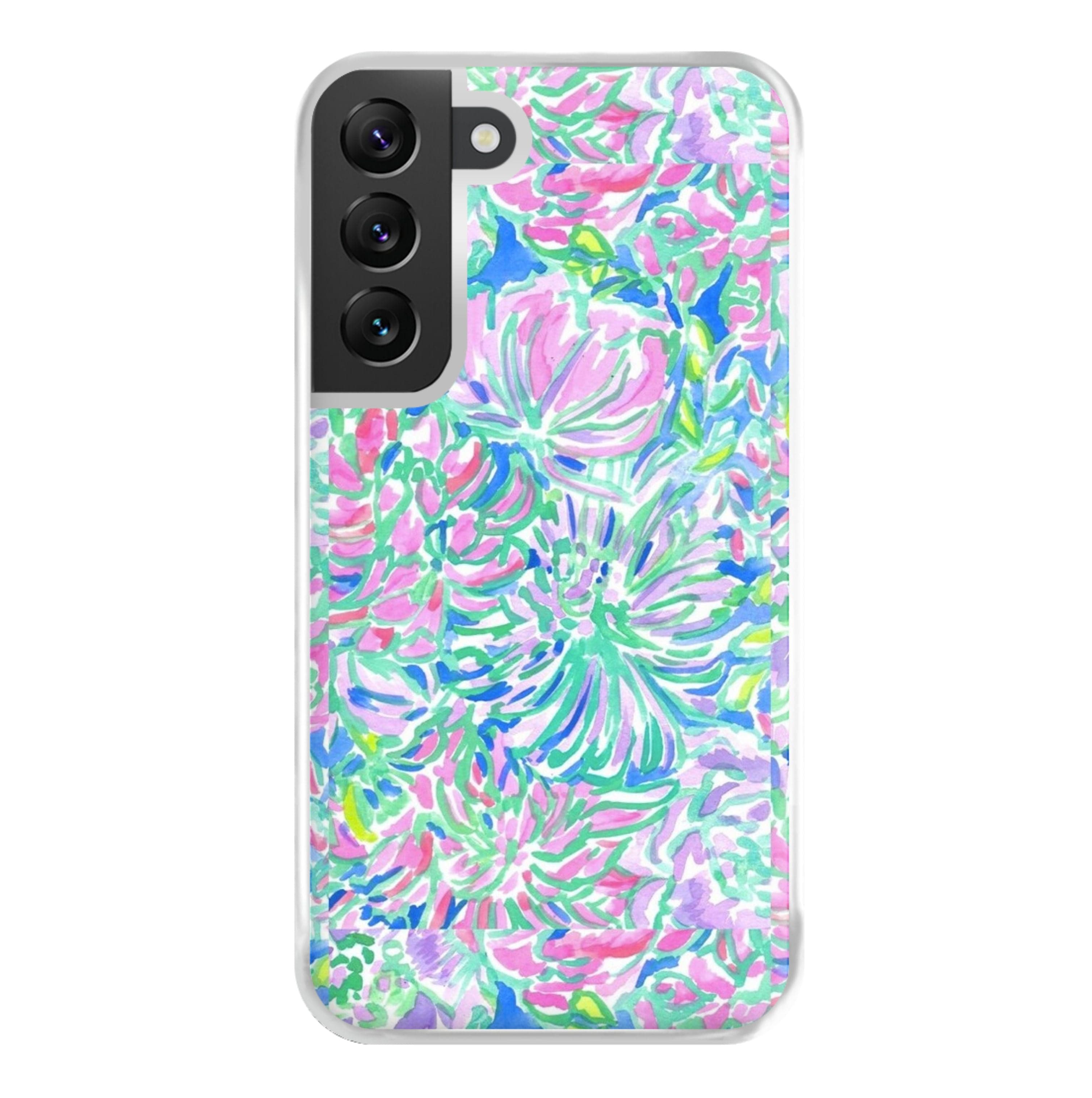 Colourful Floral Painting Phone Case