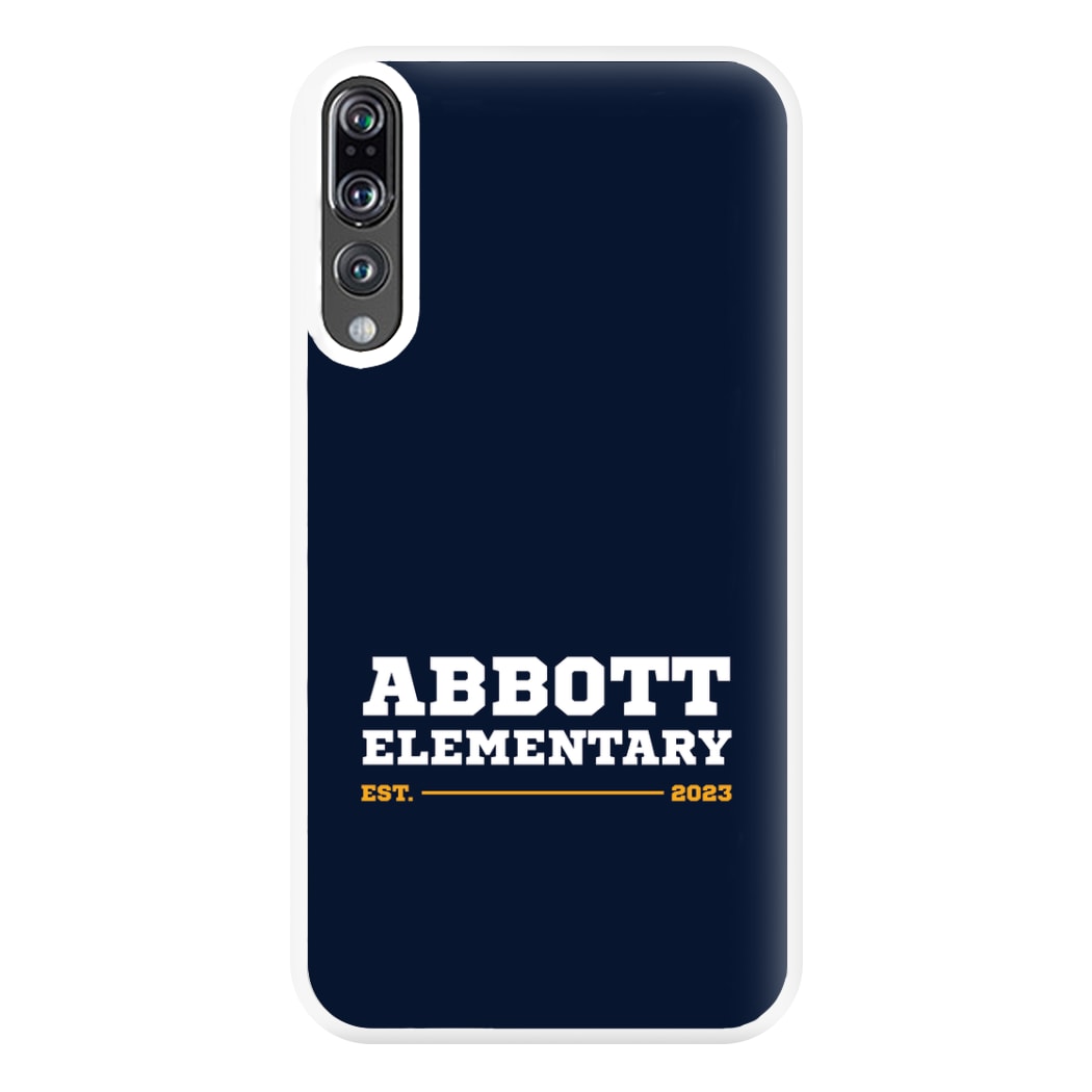 Elementary Sports Top Huawei P20 Pro Case