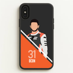 Ocon 2026 iPhone XS Max Case