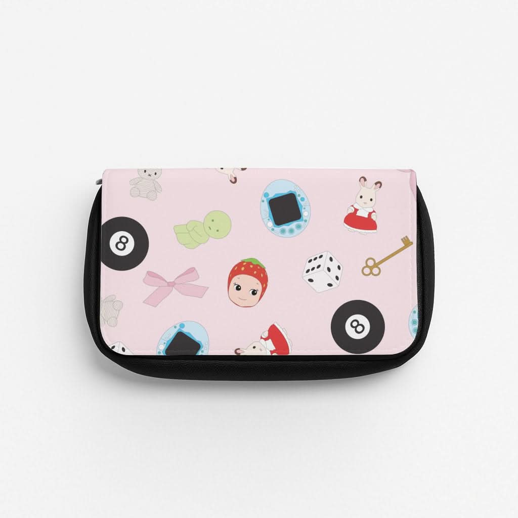 Trinkets Pattern Pencil Case
