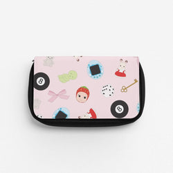 Trinkets Pattern Pencil Case