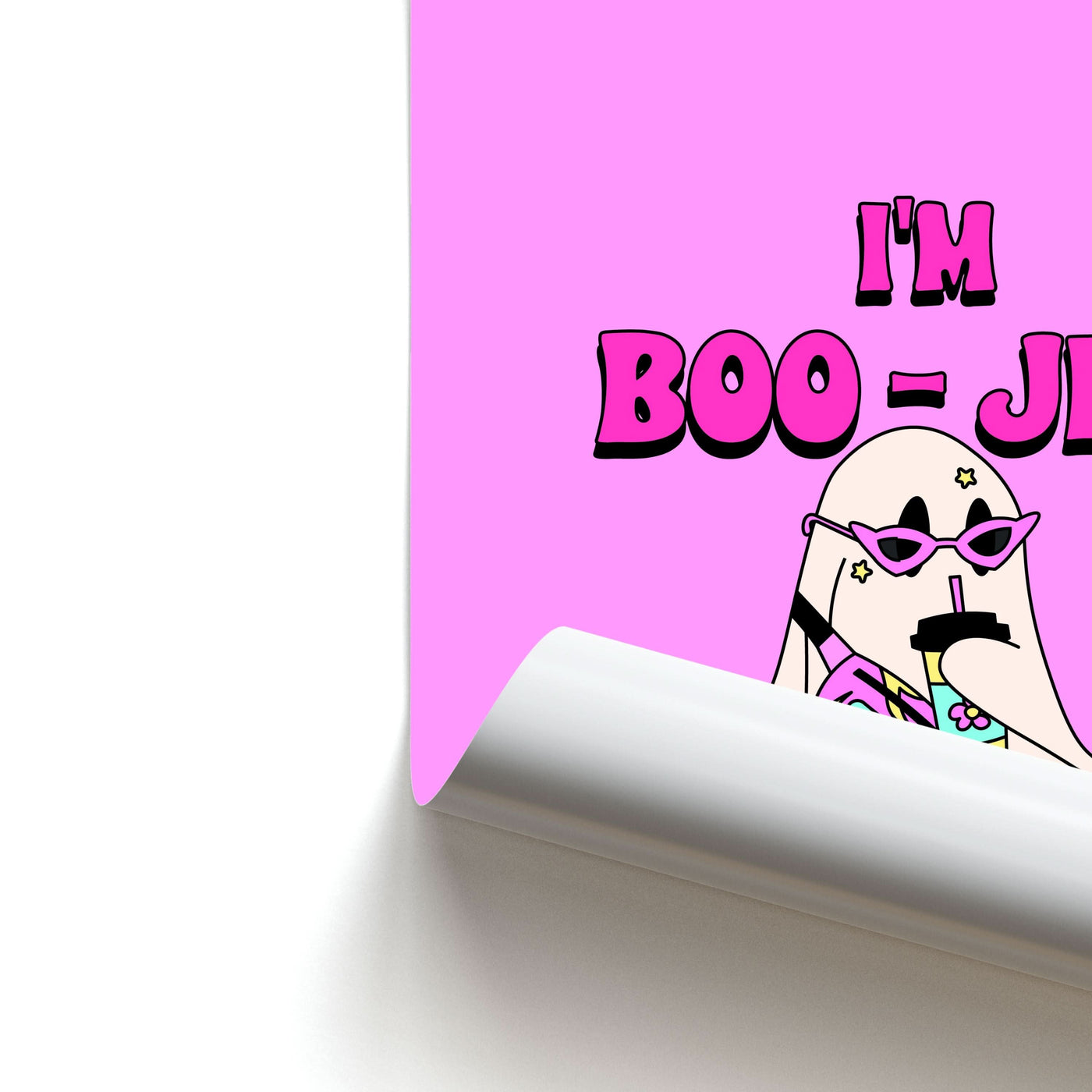 I'm Boo-Jee  Poster