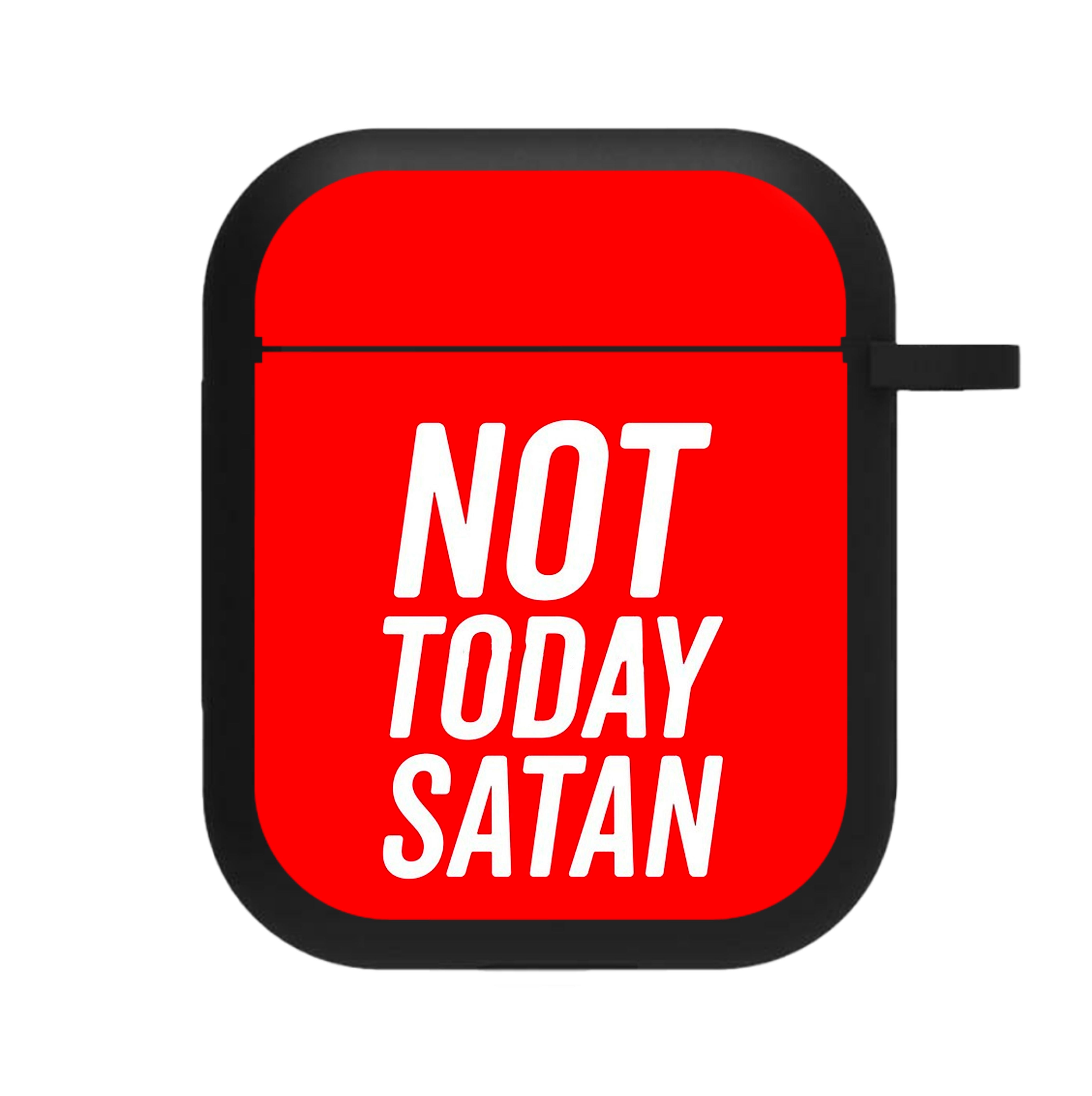 Red Not Today Satan - Drag Queen's Drag Race AirPods Case