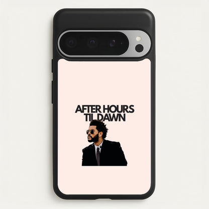 AHTD Singer Google Pixel 9 Pro XL Case