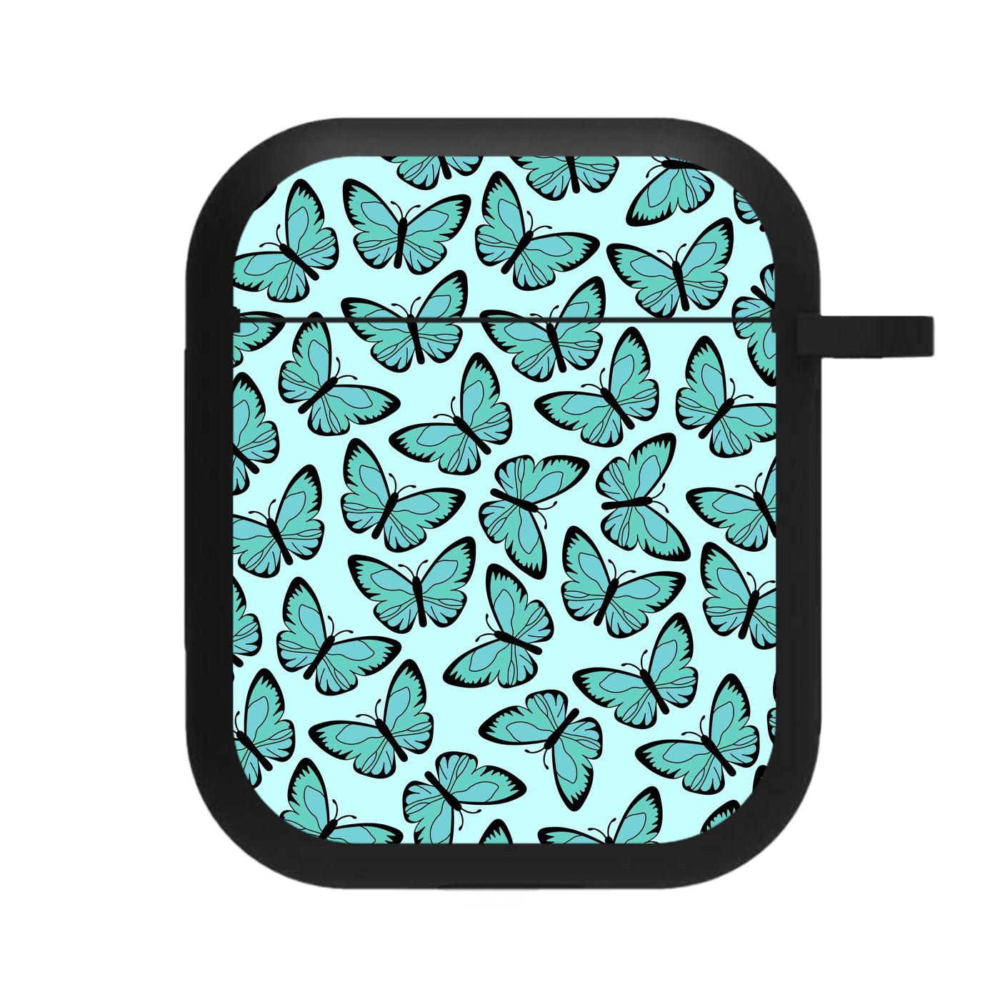 Blue Butterfly - Butterfly Patterns AirPods Case