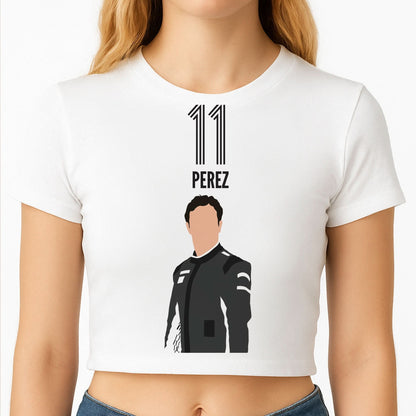 Perez 2026 Crop Top