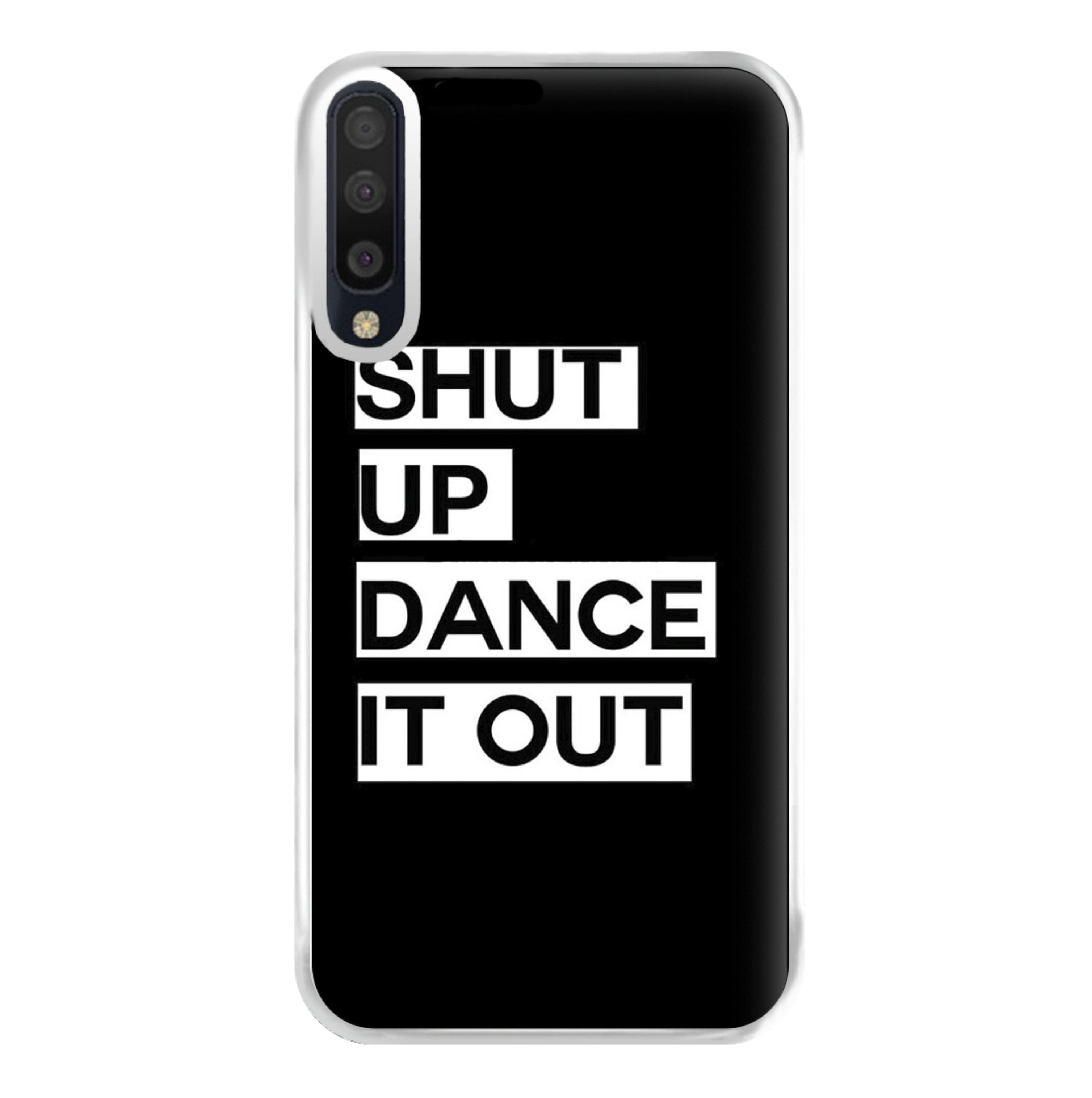 Shut Up Dance It Out - Grey's Phone Case