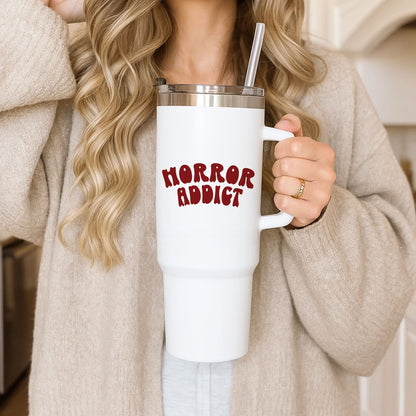 Horror Addict Tumbler