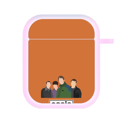 Rock Band Members AirPods Case