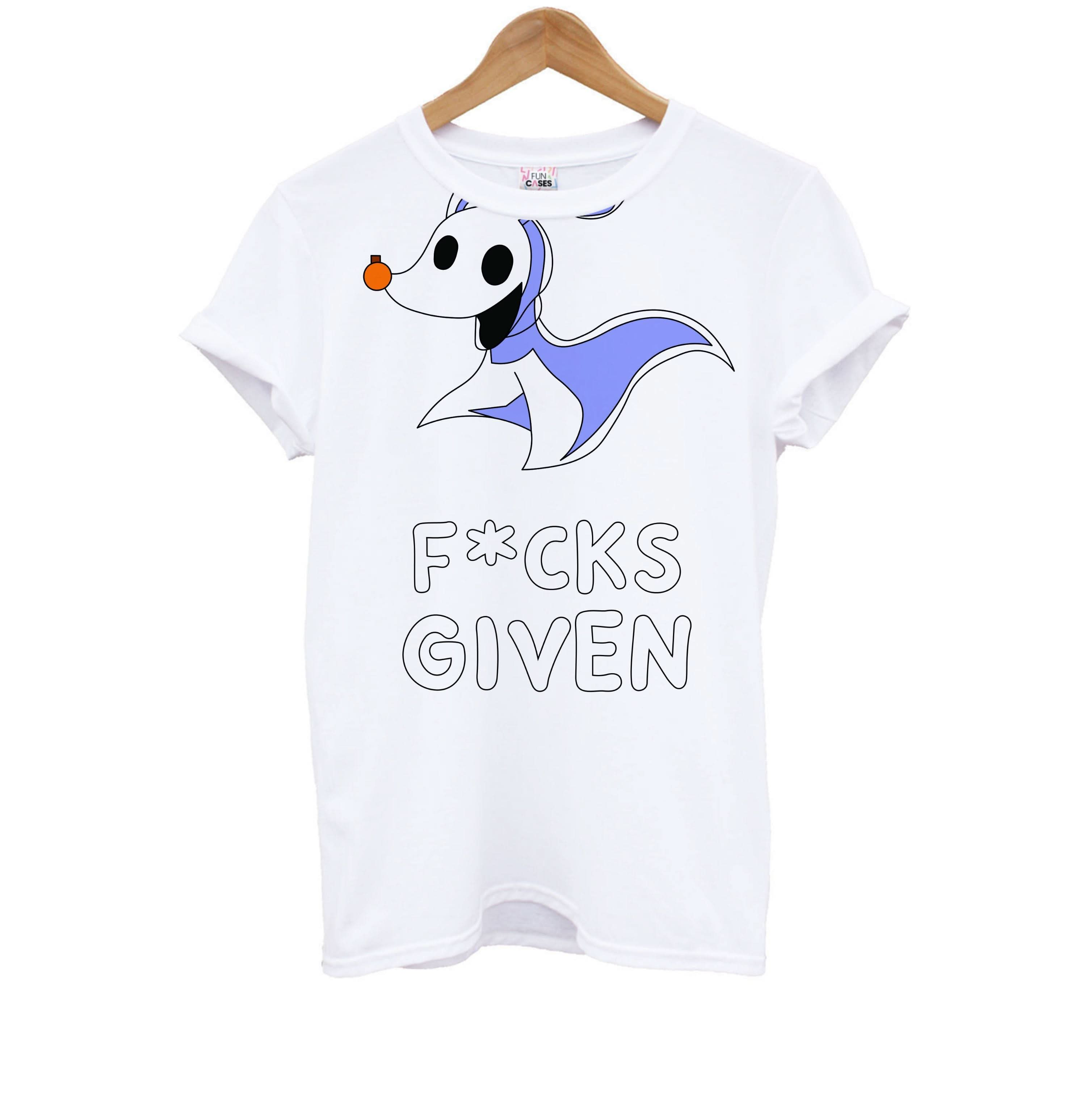 Zero F*cks Kids T-Shirt