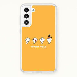 Spooky Vibes Ghosties II Galaxy S22 Plus Case