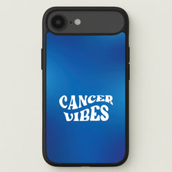 Cancer Vibes Gradient Zodiac iPhone 17 Air Case