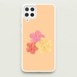 Hibiscus Sunset Galaxy A12 Case