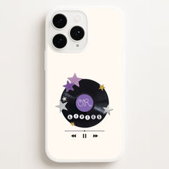 Amethyst Vinyl Scrapbook Phone Case
