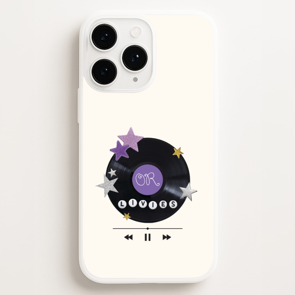 Amethyst Vinyl Scrapbook iPhone 11 Pro Case
