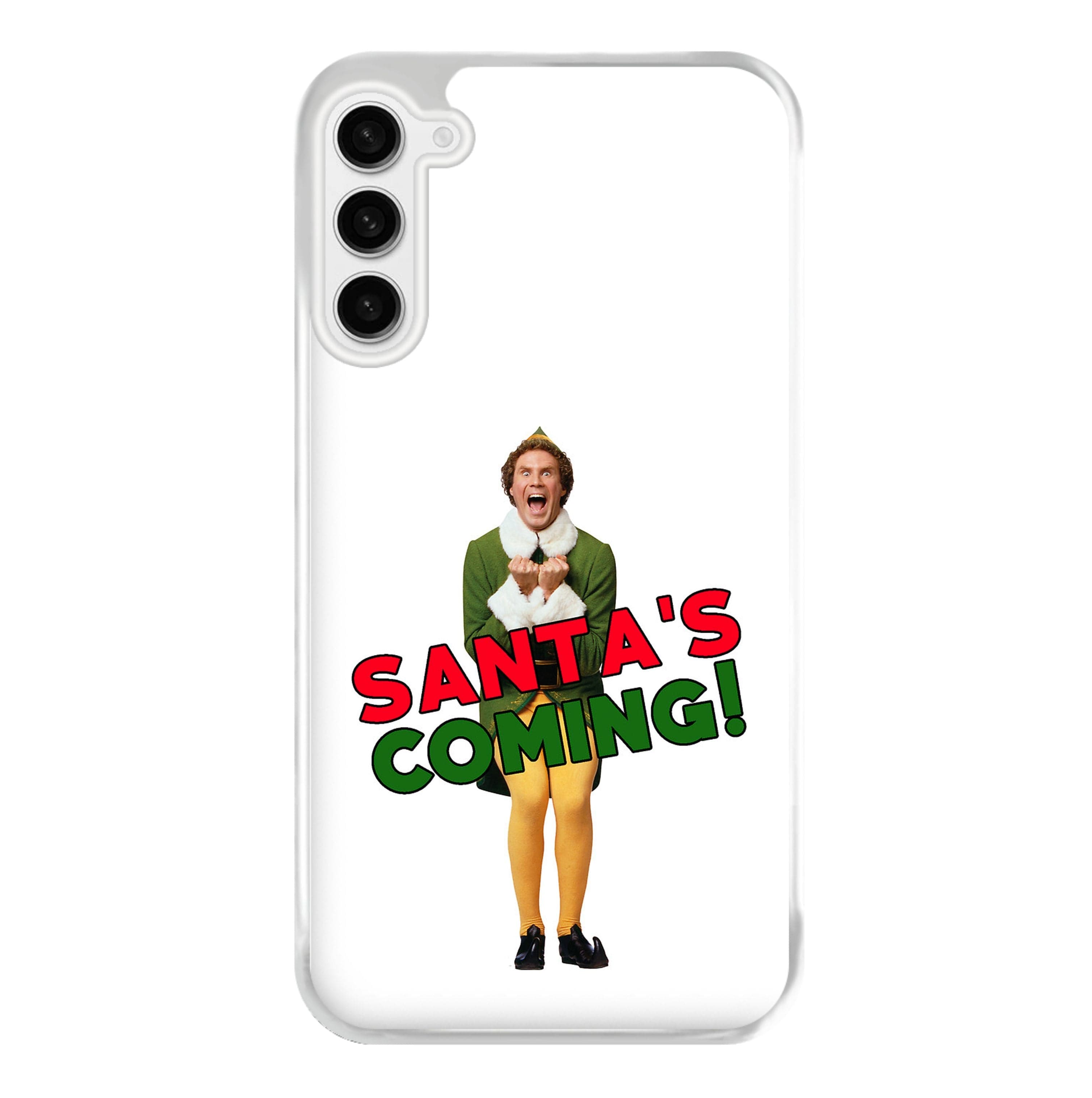 Buddy The Elf - Santa's Coming! Phone Case