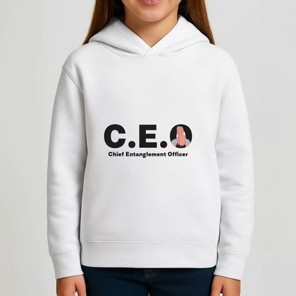 Chief Entanglement Officer Girls Hoodie