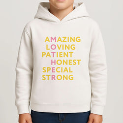 Mother Anagram Boys Hoodie
