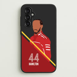 Hamilton 2026 Galaxy A14 Case