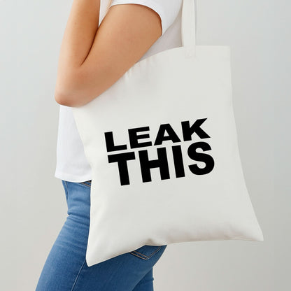 Leak This Shoulder Bag