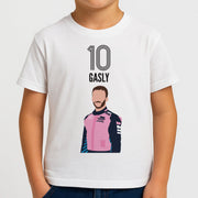 Gasly 2026 Kids T-Shirt 4