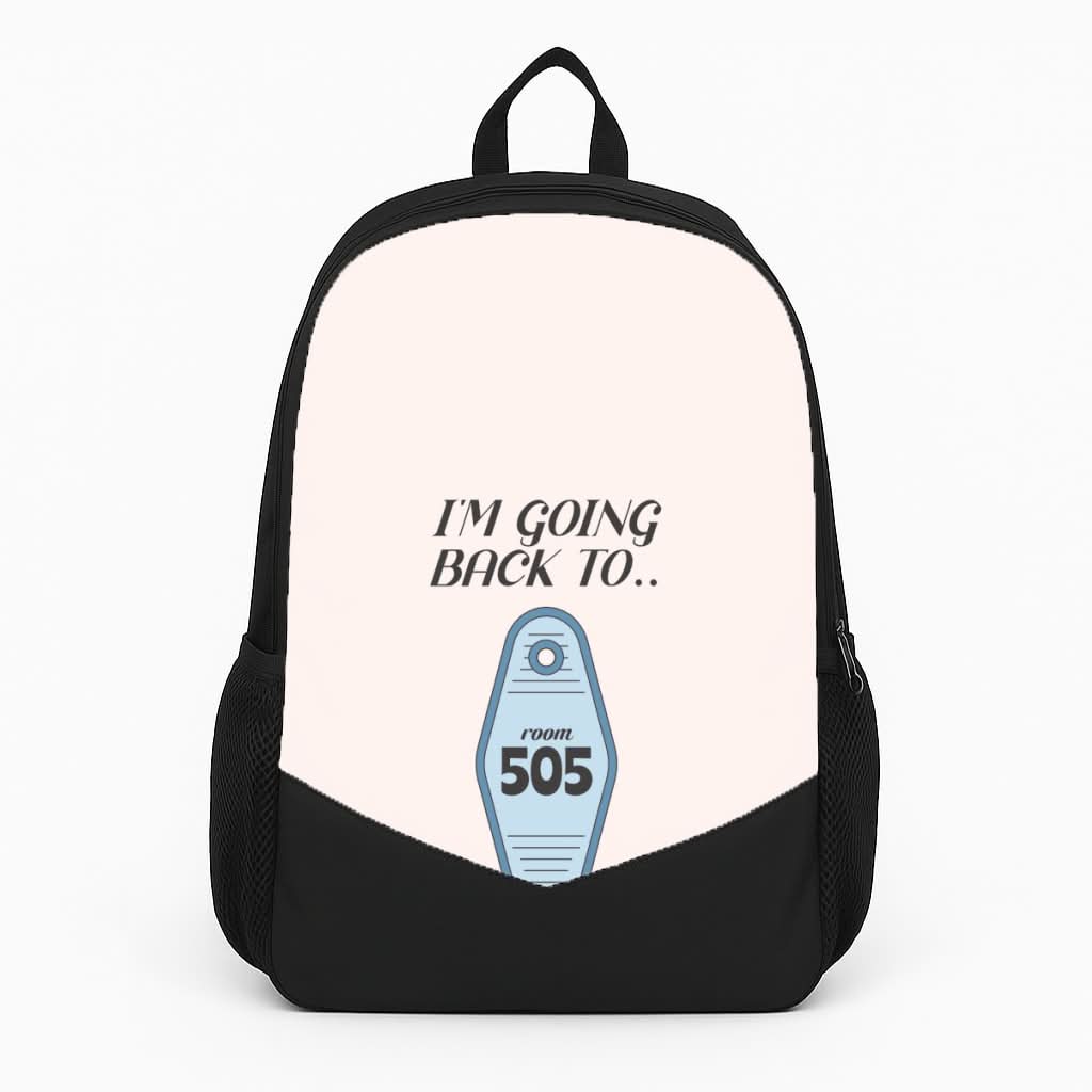 I'm Going Back To 505 Keyring Backpack